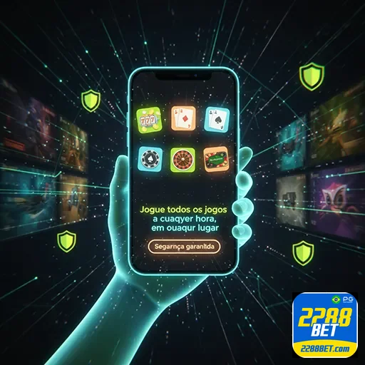 Diversidade de jogos de cassino online para mobile